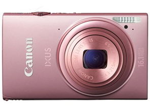 佳能IXUS 245 HS 粉色調下的智能攝影伴侶